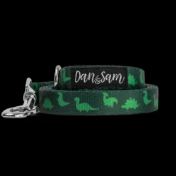 Best Dan and Sam Dan & Sam - Dog Lead (Dinosaur Land) - Large