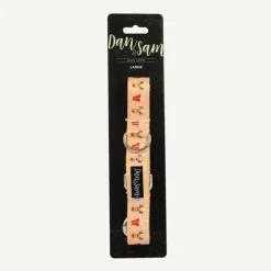 Fashion Dan and Sam Dan & Sam - Dog Lead (Love You Deerly) - Large
