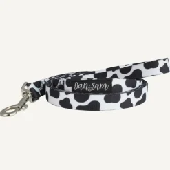 Hot Dan and Sam Dan & Sam - Dog Lead (Milkshake) - Large