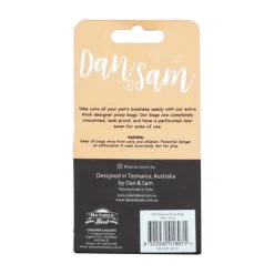 Discount Dan and Sam Dan & Sam - Extreme Poop Bags (Blue) (40pk)