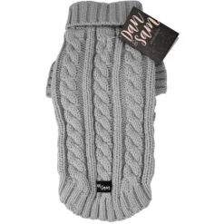 Outlet Dan and Sam Dan & Sam - Knitted Sweater (Cloud Grey) - 40cm