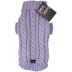 Outlet Dan and Sam Dan & Sam - Knitted Sweater (Lavender) - 35cm