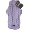 Hot Dan and Sam Dan & Sam - Knitted Sweater (Lavender) - 50cm