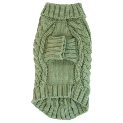 Sale Dan and Sam Dan & Sam - Knitted Sweater (Olive Green) - 20cm