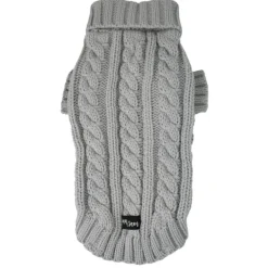 New Dan and Sam Dan & Sam - Knitted Sweater (Cloud Grey) - 25cm