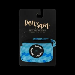 New Dan and Sam Dan & Sam - Poop Bag Dispenser (Coastal)