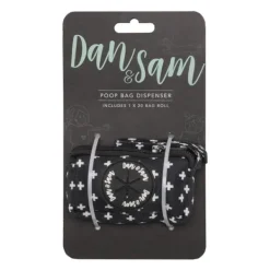 Hot Dan and Sam Dan & Sam - Poop Bag Dispenser (Crossways)