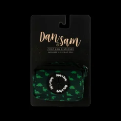 Fashion Dan and Sam Dan & Sam - Poop Bag Dispenser (Dinosaur Land)