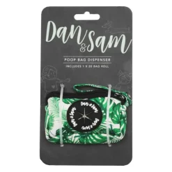 Online Dan and Sam Dan & Sam - Poop Bag Dispenser (Lahana)