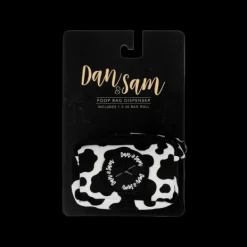 Clearance Dan and Sam Dan & Sam - Poop Bag Dispenser (Milkshake)