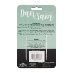 Hot Dan and Sam Dan & Sam - Poop Bag Dispenser (Crossways)