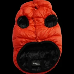 Fashion Dan and Sam Dan & Sam - Reversible Puffer Jacket (Red/Black)