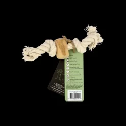 Discount Dan and Sam Dan & Sam - Teaser Coffee Wood Rope Toy