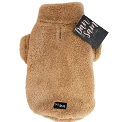 Clearance Dan and Sam Dan & Sam - Teddy Jumper (Biscuit) - 50cm