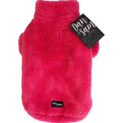 Discount Dan and Sam Dan & Sam - Teddy Jumper (Raspberry Sorbet) - 50cm
