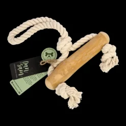 New Dan and Sam Dan & Sam - Trapeze Coffee Wood Rope Toy