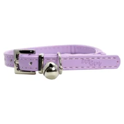 Fashion Dan and Sam Dan & Sam - Vegan Leather Cat Collar (Lilac)