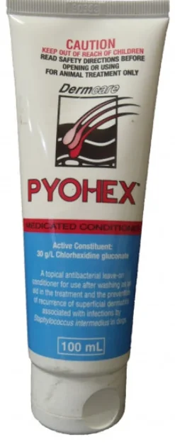 Sale Central Pet Other Dermcare - Pyohex Conditioner (100ml)