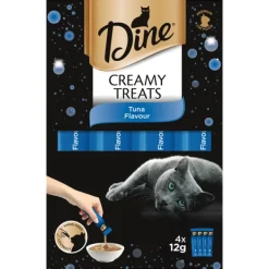 Online Dine - Creamy Treats Tuna (12g x 4pk)
