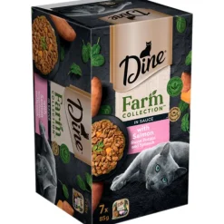 Best Dine - Farmers Collection Salmon with Sweet Potato & Spinach Cat Wet Food (85g x 7pk)