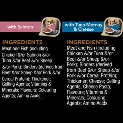 Discount Dine - Multipack Salmon, Tuna & Cheese Cat Wet Food (85g x 28pk)