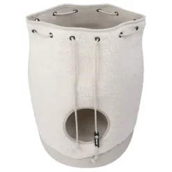 Clearance Natures Best District 70 - CASA Teddy Cat House (Cream)