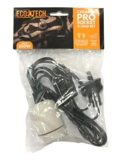 Hot Pet Pacific Misc. Eco Tech - Ceramic Screw Socket & Lead (2m)