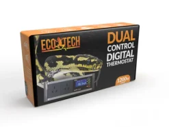Hot Pet Pacific Misc. Eco Tech - Dual Control Reptile Thermostat
