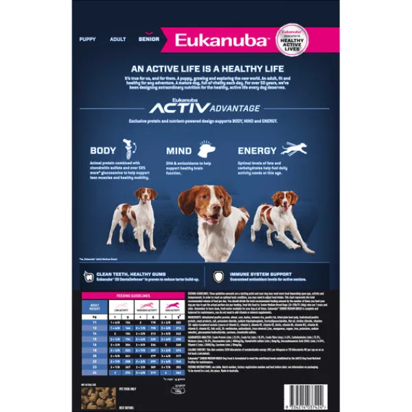 Discount Eukanuba - Dry Eukanuba - Medium Breed Senior Adult Dog Dry Food (15kg)