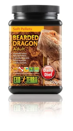 New Exo Terra - Bearded Dragon Adult Food (250g)