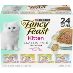 Outlet Nestle Wet FANCY FEAST - Kitten Classic Paté Collection Wet Cat Food (85g x 24pk)
