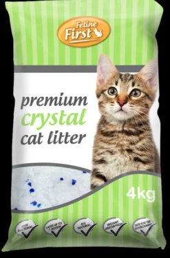 Online Feline First - Crystal Cat Litter (4kg)