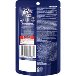 Hot Nestle Pet Treats FELIX - Play Tubes Chicken & Liver Cat Treats (50g)
