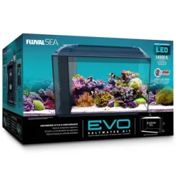 Online Fluval - Sea EVO Saltwater Nano Kit 52L