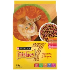 Best Nestle other - Dry Friskies - Adult 7+ Dry Cat Food