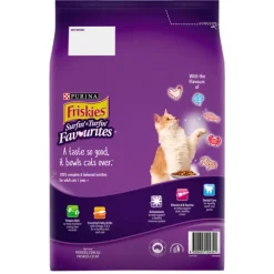 Best Nestle other - Dry Friskies - Adult Surfin Turfin Dry Cat Food (2.5kg)