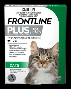 New Boehringer Ingelheim Frontline Plus - Cat (3pk)