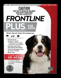 Sale Boehringer Ingelheim Frontline Plus - Dog 40-60kg (3pk)