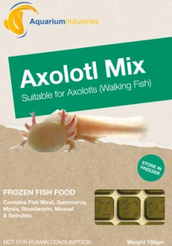 Hot Frozen Foods Frozen Axolotl Mix (100g)