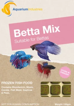 Discount Frozen Foods Frozen Betta Mix (100g)