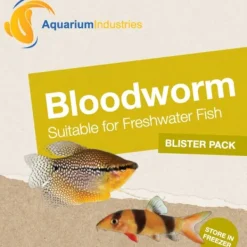 Hot Frozen Foods Frozen Bloodworm (100g)