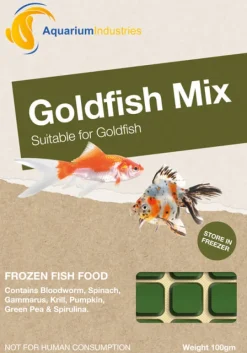 Best Frozen Foods Frozen Goldfish Mix (100g)
