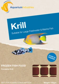 Hot Frozen Foods Frozen Krill (100g)