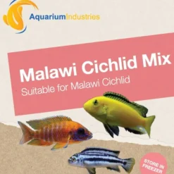 New Frozen Foods Frozen Malawi Cichlid Mix (100g)