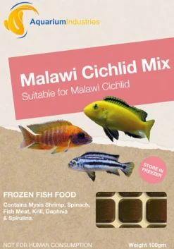 New Frozen Foods Frozen Malawi Cichlid Mix (100g)