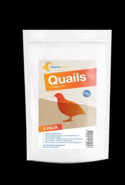 New Frozen Foods Frozen Quail 5 Week (2pk)