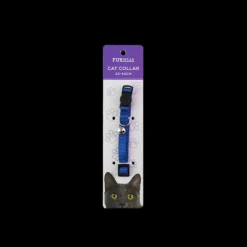 Clearance Furwear - Basic Cat Collar (Blue)