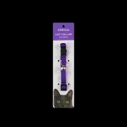 Outlet Furwear - Basic Cat Collar (Purple)