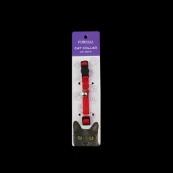 Fashion Furwear - Basic Cat Collar (Red)