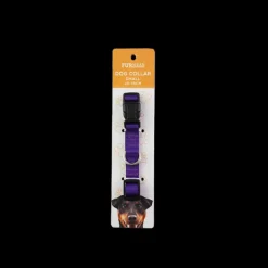 Discount Furwear - Basic Dog Collar (Purple)